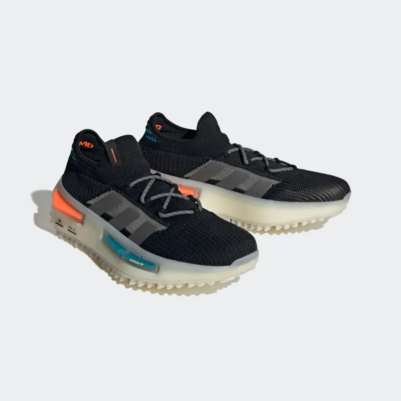 adidas NMD_S1 Core Black / Grey Five / Off White (FZ5706)