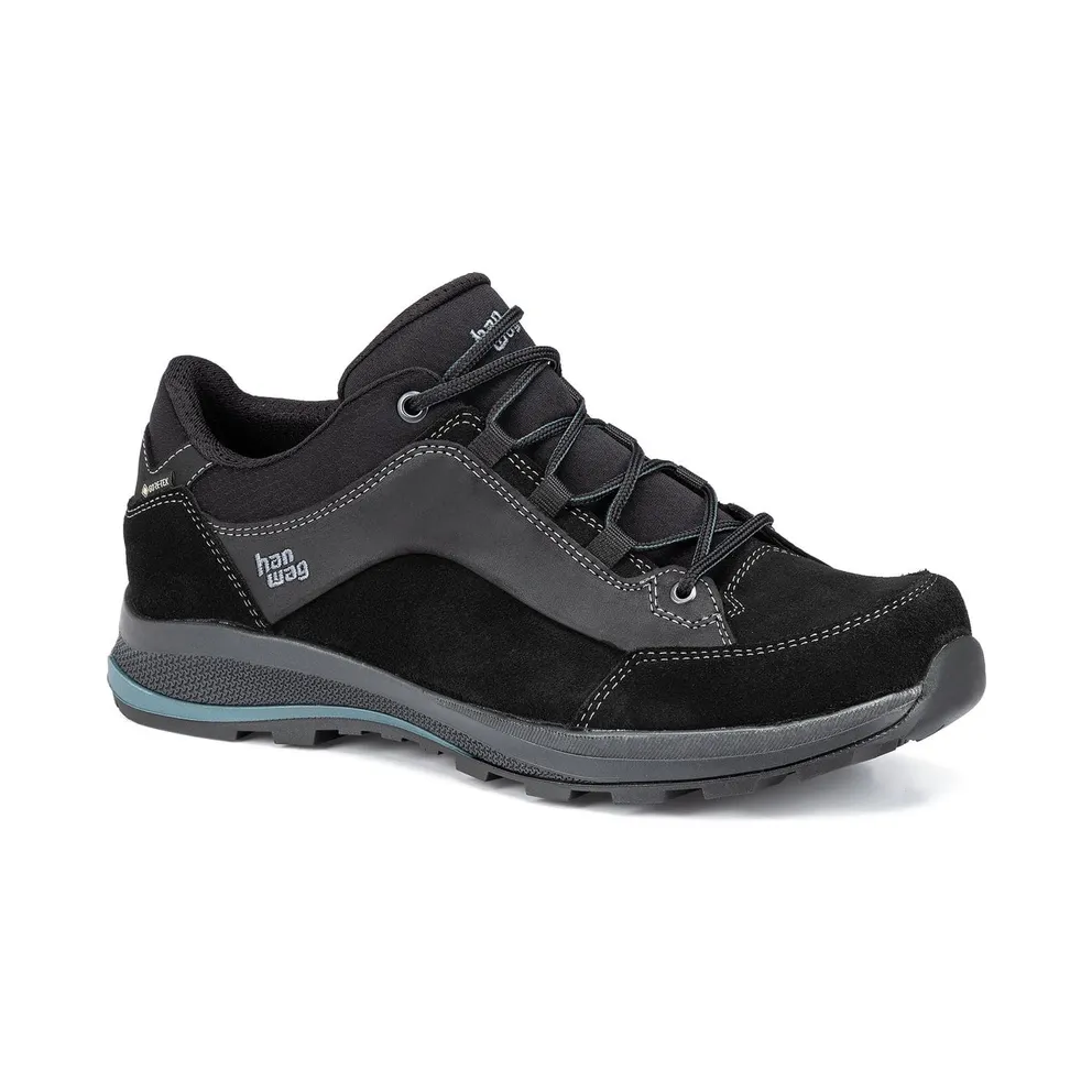 Hanwag Banks Low Bunion GTX Men Trekkingstiefel, Black (H203600)