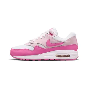 Nike Air Max 1 Grade School “White / Pink Foam / Playful Pink” (FZ3559-100)