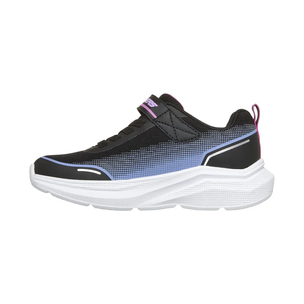 Skechers Microspec Velocity Black (304206LBKMT)