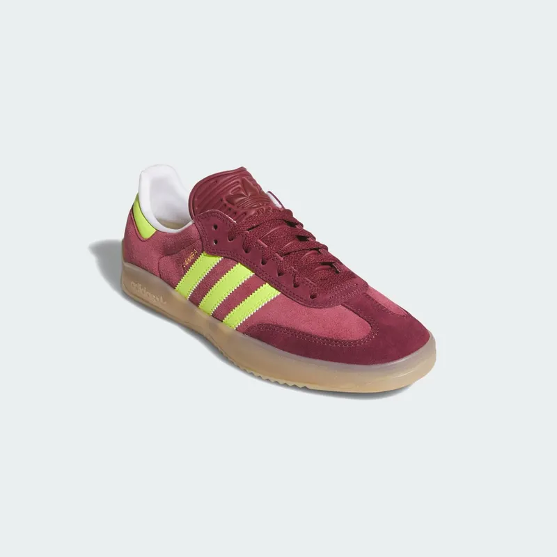Adidas PUIG SAMBA Maroon / Semi Solar Yellow / Shadow Red (KK3742)
