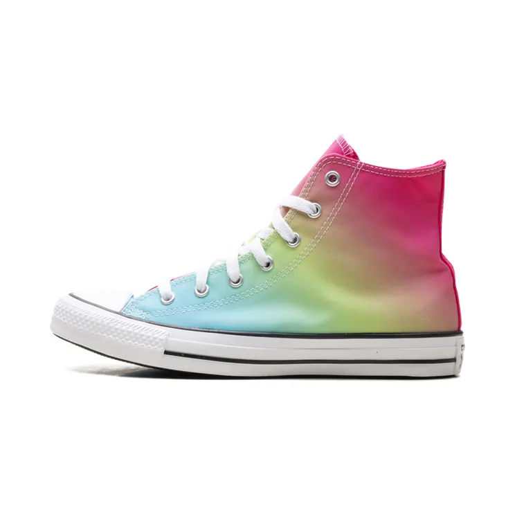 Converse All Star Hi GS “Bright Ombre / Triple Cyan / Chaos Fuchsia” (A07337F)