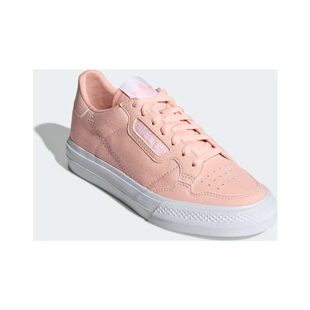 adidas Continental Vulc Clear Orange / Cloud White / Clear Orange (EF9450)