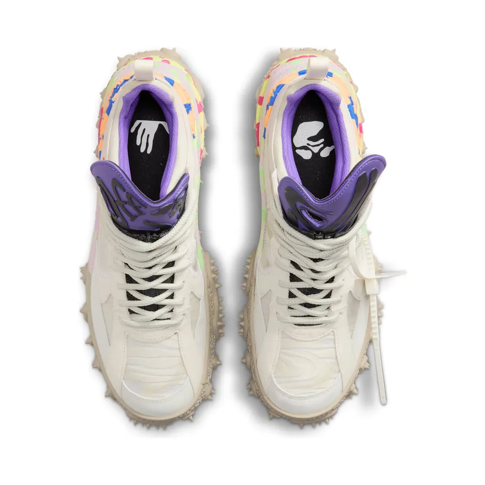 Nike Air Terra Forma x Off-White™️ Summit White/Cobblestone/Clear (DQ1615-100)