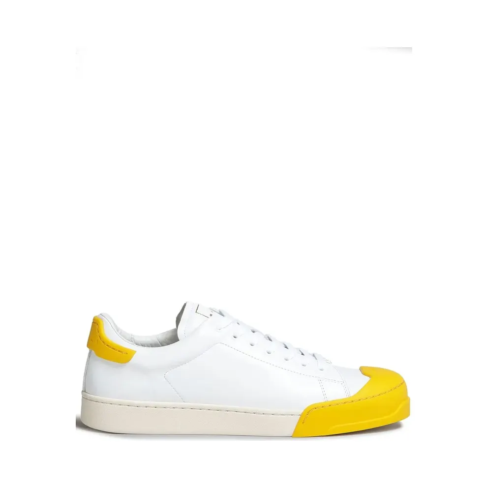 Marni with contrasterende neus – White (SNZU013401P5249)
