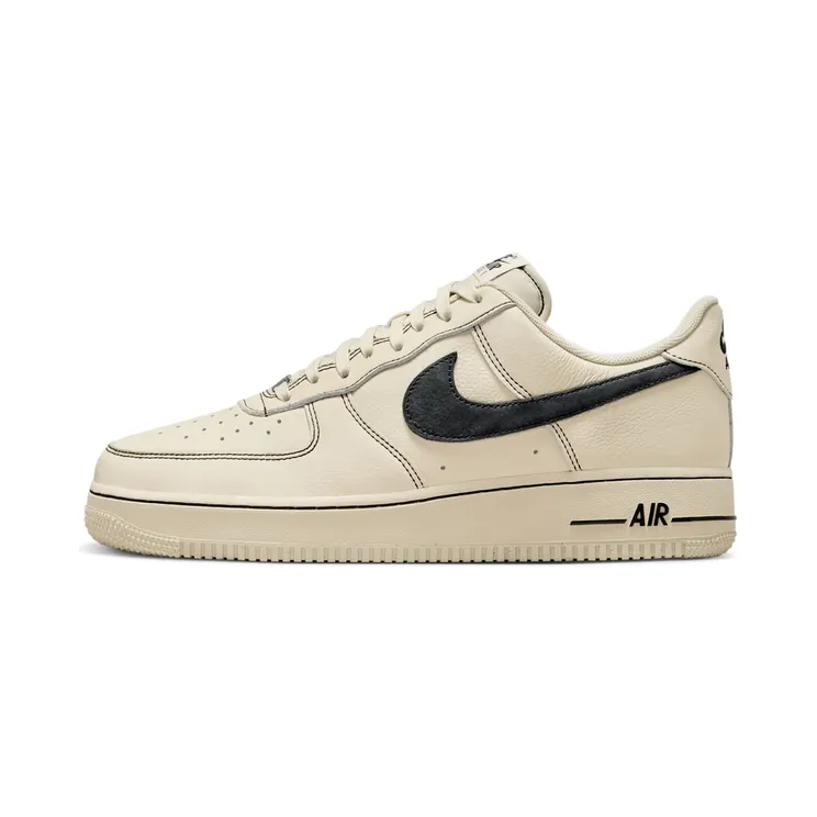 Nike Air Force 1 Low ’07 LV8 “Light Khaki Black” (HQ2037-200)