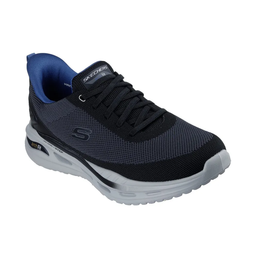 Skechers Slip-ins Relaxed Fit: Arch Fit Orvan – Kincade – Black – “Black” (210994 BLK)