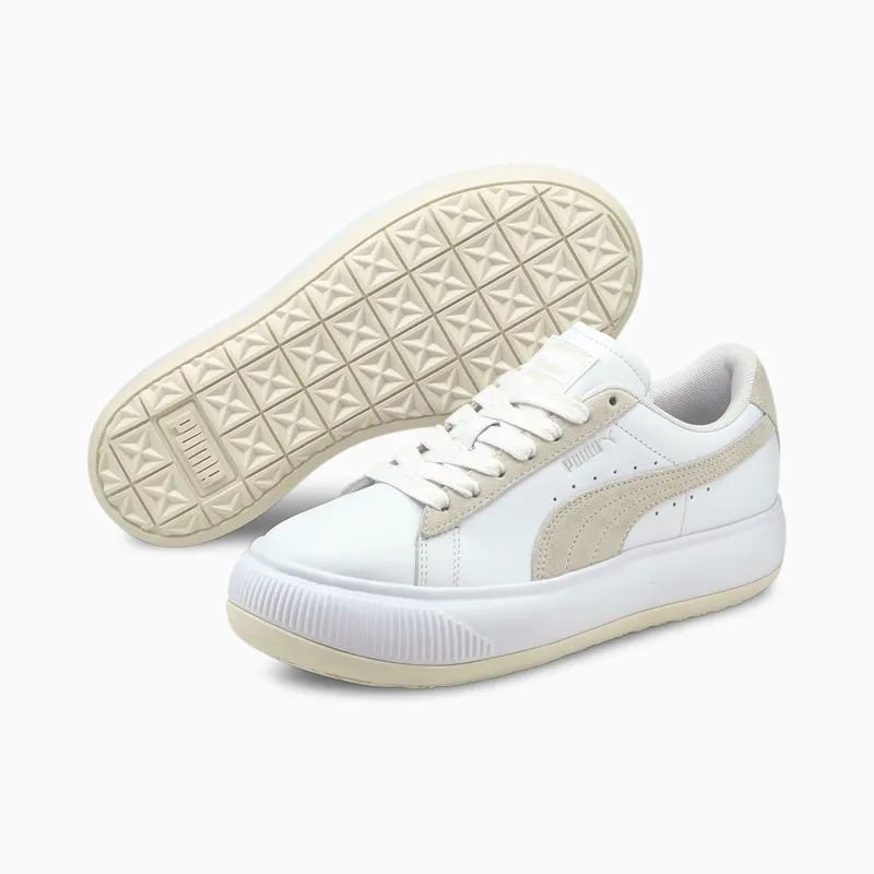 PUMA Suede Mayu Mix Women’ White/Marshmallow (382581-05)