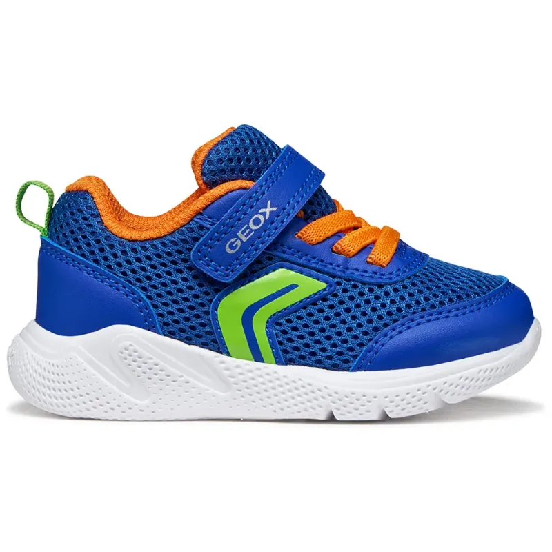 Geox sneaker Koningsblauw/Orange (B454UC01454-C0685)