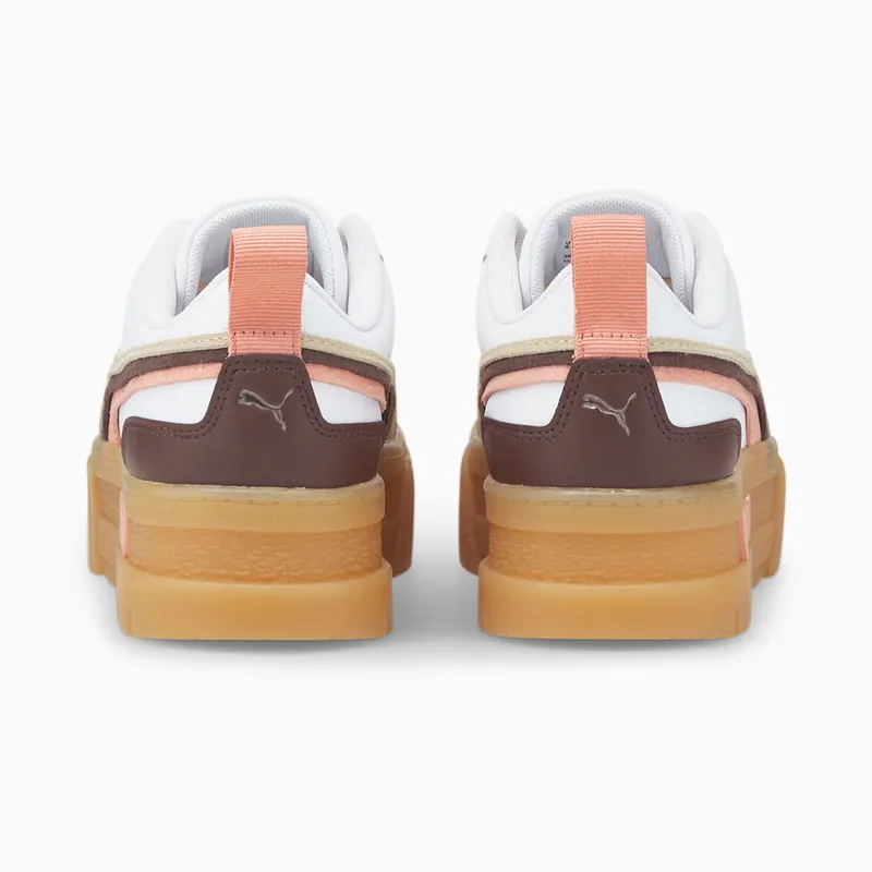 Puma Mayze Triplex Brown/White (384871-01)
