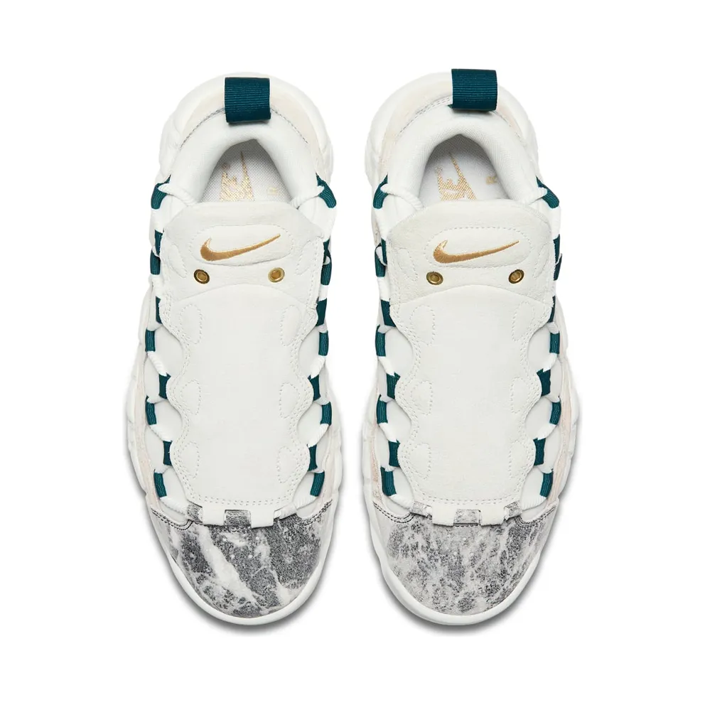 Nike Air More Money LX Summit White/Oil Grey/Rainforest/Summit White (AJ1312-101)
