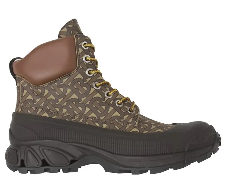 Burberry Arthur Ankle Boots Monogram Brown (8045551)