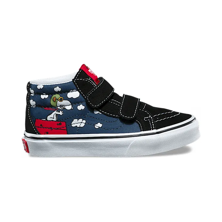 Vans Sk8-Mid Peanuts Flying Ace (TD)
