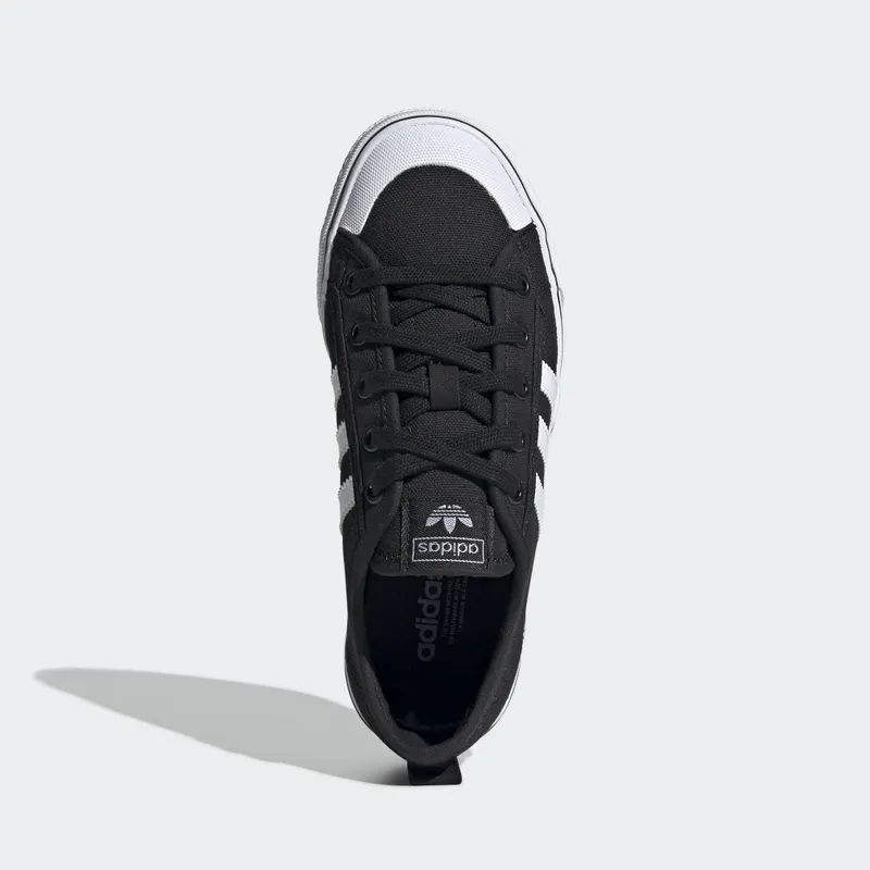 adidas Nizza Core Black (GS) Core Black/Cloud White/Cloud White (EF5155)