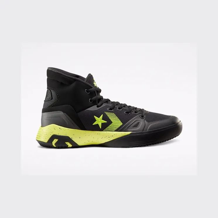 Converse G4 High ‘Lemon Venom’ Black/Lemon Venom/Black (165907C)