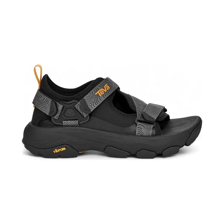 Teva Grandview Max Hiking Sandal Black (1164770-BLK)