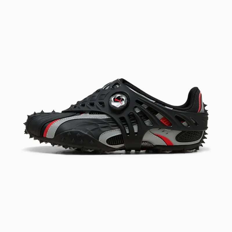 Puma Gabbia Leather A$AP Rocky Black Silver (404448-01)
