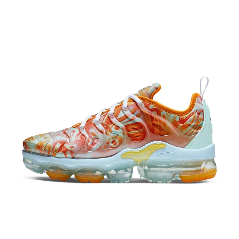 Nike Air VaporMax Plus Dip Dye Mint Orange (W) Mint/Orange-White (CD7009-300)