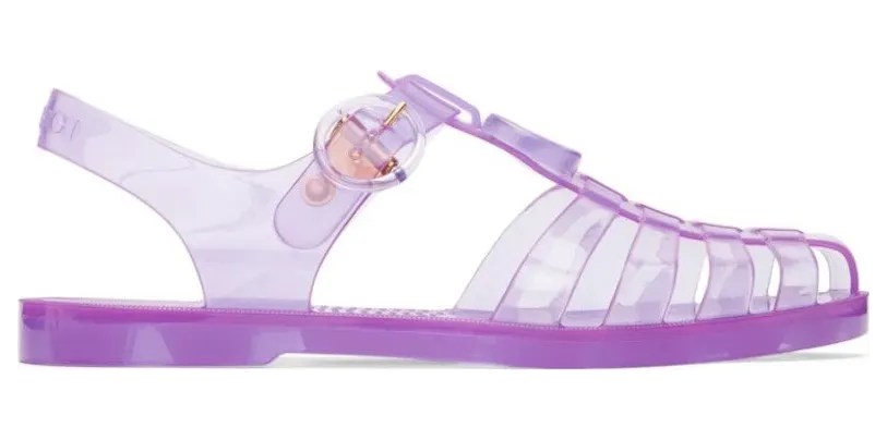 Gucci GG Fisherman Sandal Purple Clear (676970 JFM00 5305)