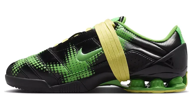 Nike Total 90 Shox Magia – “Black / Yellow Diamond / Black / Spinach Green” (IR8716-002)