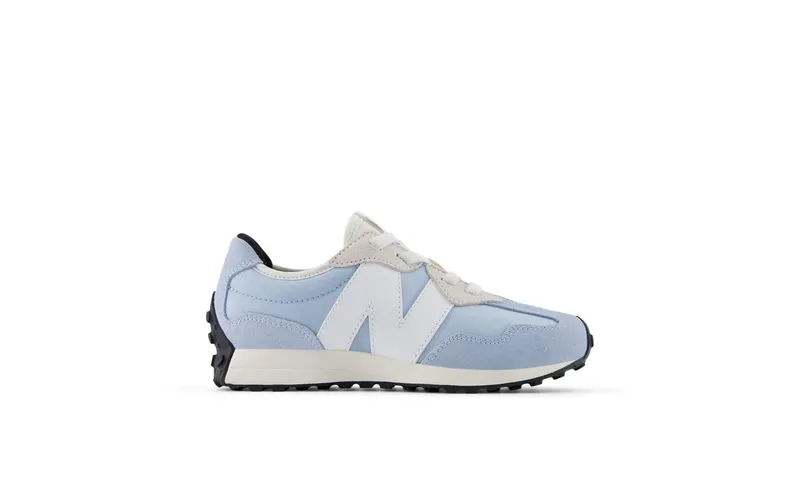 New Balance 327 Light Chrome Blue White (PH327BS)