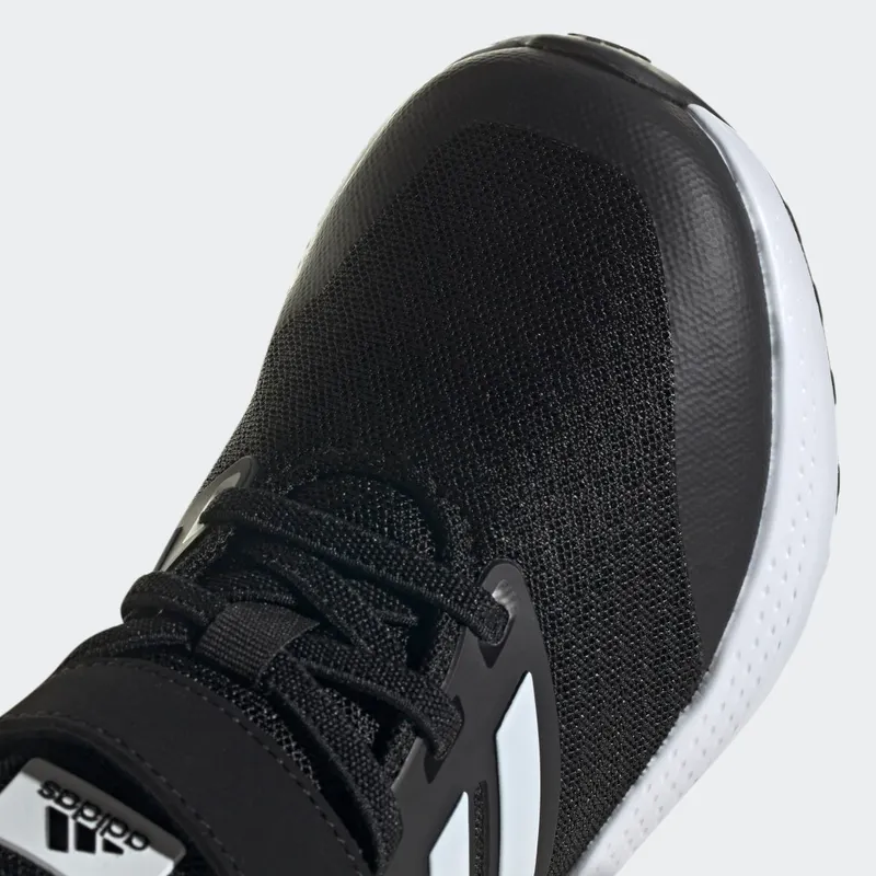 Adidas EQ21 Run 2.0 Bounce Sport Running Elastic Lace with Top Strap Core Black / Cloud White / Core Black (GY4371)