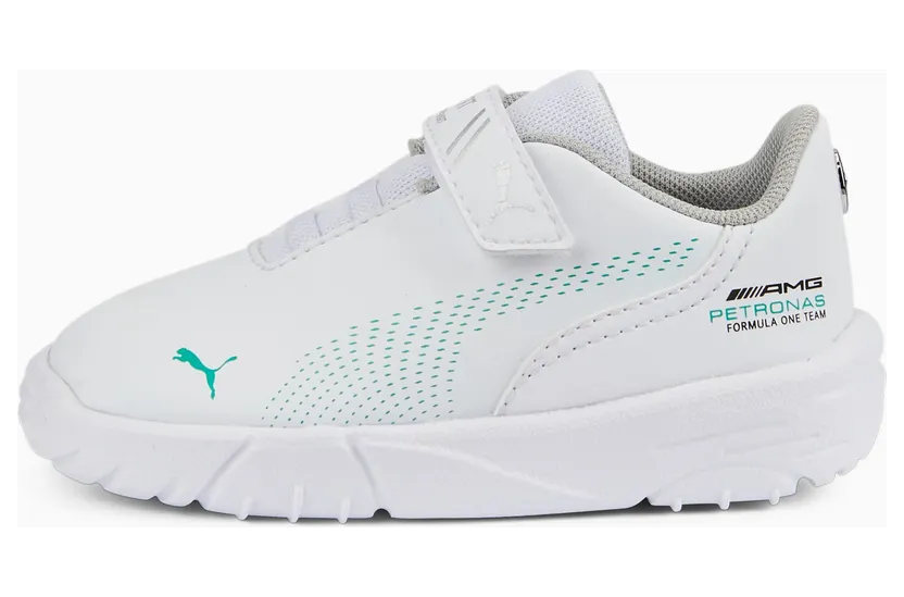 Puma Mercedes-AMG Petronas Formel 1 Drift Cat Decima Motorsportschuhe Babys Schwarz (307265-01)