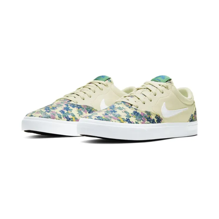 Nike SB Charge CNVS PRM “Fossil / Evergreen Aura / White” (CK4196-200)