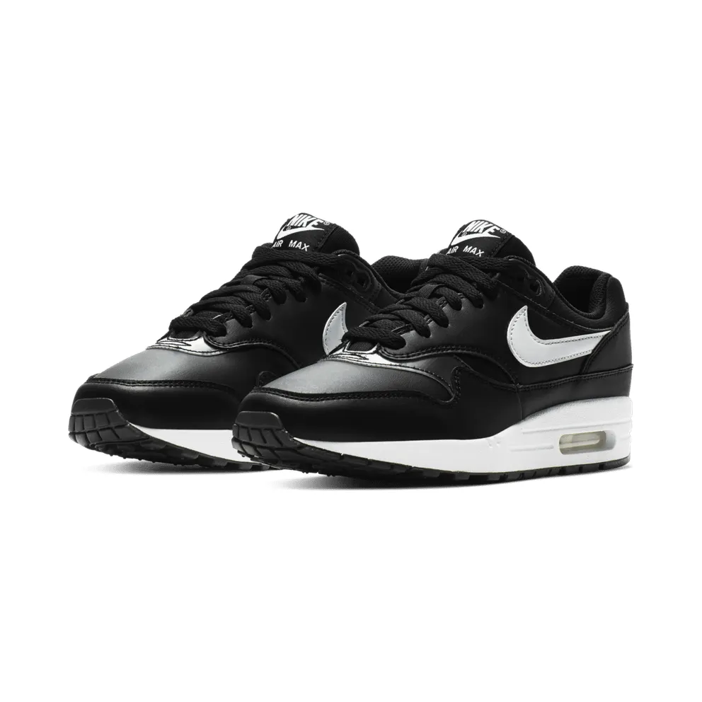 Nike Air Max 1 Black White (W) Black/White (319986-044)