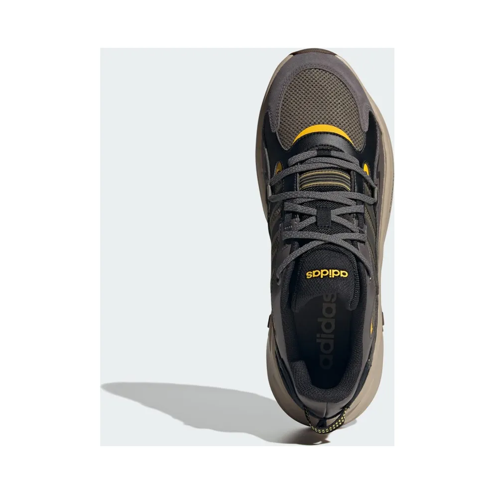 Adidas Ozwave Surge Shoes Charcoal / Core Black / Clay Brown (JR3188)