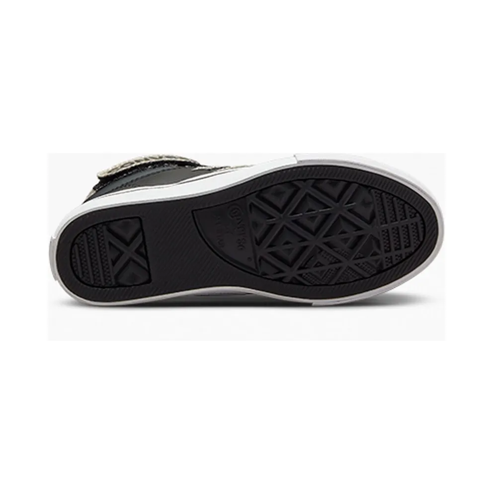 Converse Pro Blaze Strap Glitter Black/White/Gold (A01557C)