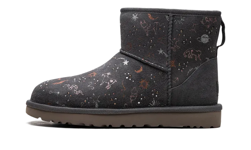 Ugg Classic Mini “Zodiac – Grey” (1112516-NHT)