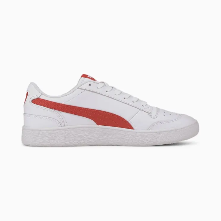 Puma Ralph Sampson Lo Wit/Rood (370846-15)