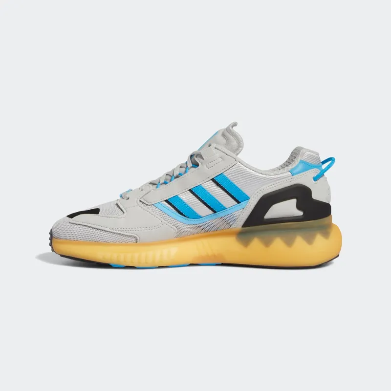 Adidas ZX 5K Boost Grey One / Sky Rush / Pulse Amber (GW3039)