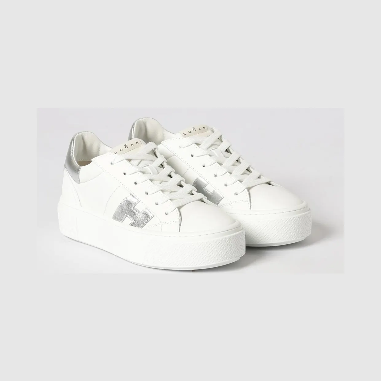 Hogan Crosswind Leather Sneakers White (HXW7050GB00V1L0PQS)