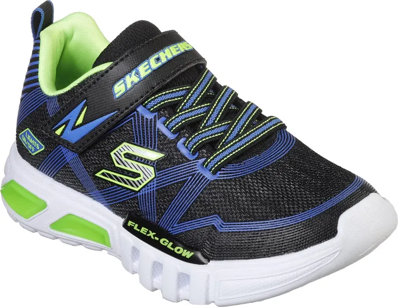 Skechers S Lights Black (90542LBBLM)