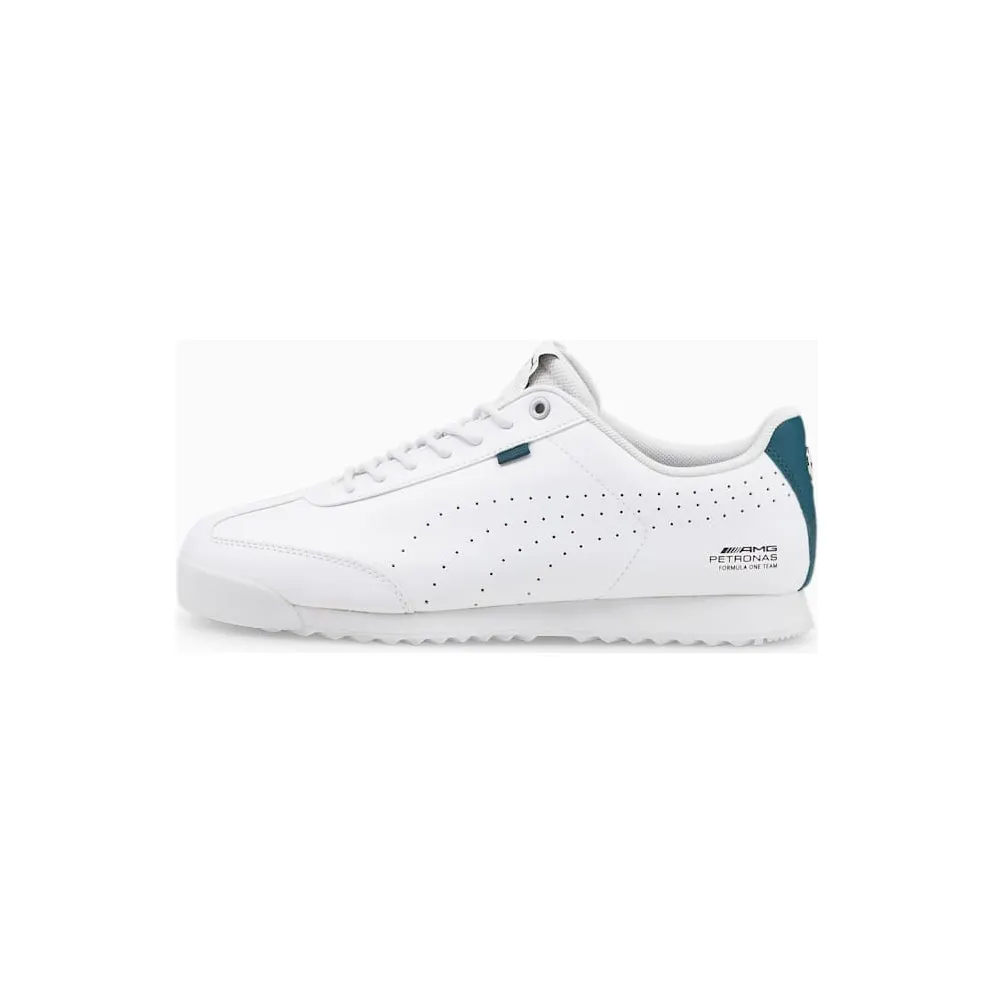 Puma Mercedes F1 Roma Via Motorsport Shoes White/Blue/Pink (306841-03)
