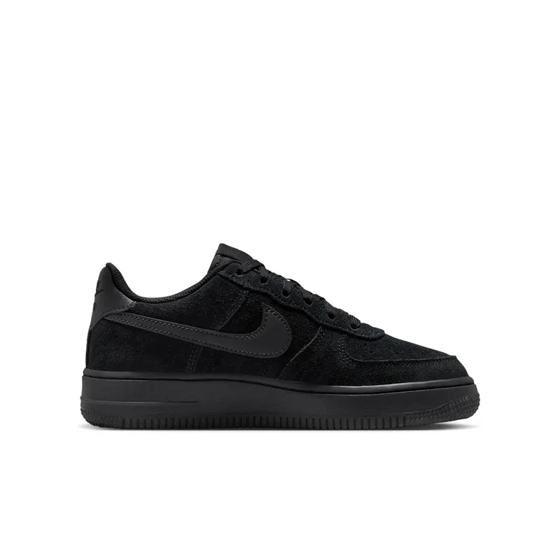 Nike Air Force 1 LV8 3 GS “Black / Black” (BQ5485-004)