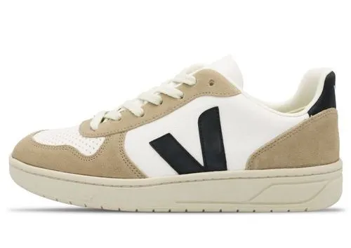 Veja V-10 Chromfree Leather White