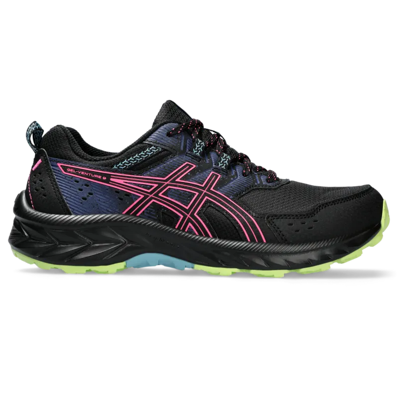 Asics Gel-venture 9 Black/Hot Pink (1012B313.006)
