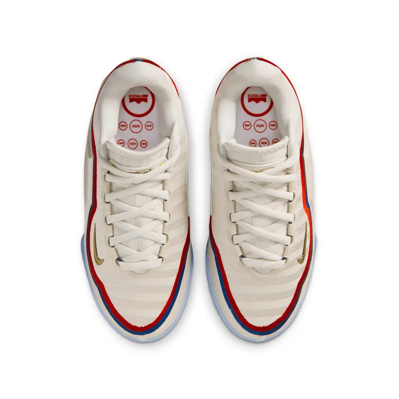 Nike LeBron Twenty-Three Pale Ivory / Metallic Gold / University Red (IV4872-100)