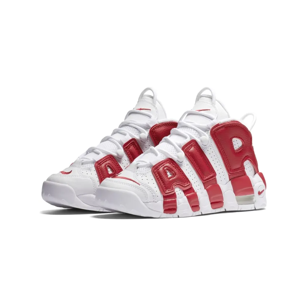 Nike Air More Uptempo Varsity Red (GS) White/Varsity Red (415082 100)