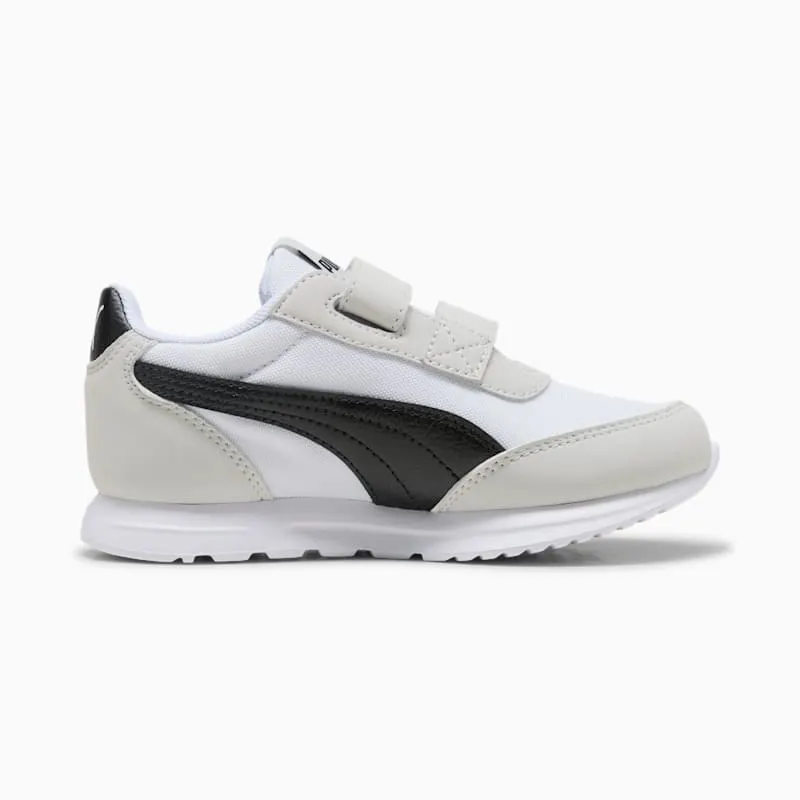 Puma R78 White / Black (403707-02)