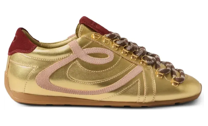 Claudie Pierlot Swing gouden (CFACH00730)