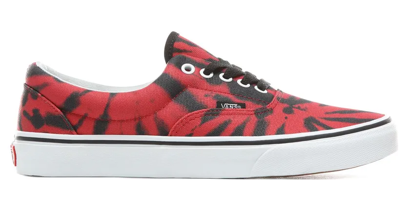 Vans Era ‘Tie-Dye – Tango Red’ Tango Red/True White (VN0A38FRVPB)