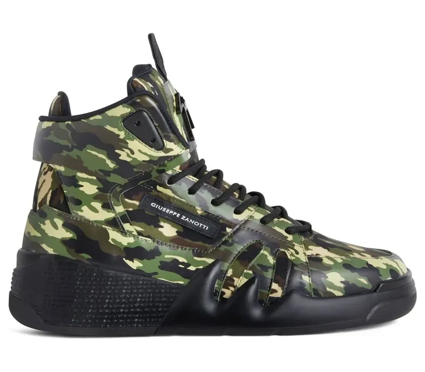 Giuseppe Zanotti Talon high-top sneakers – Groen (RU20056001)