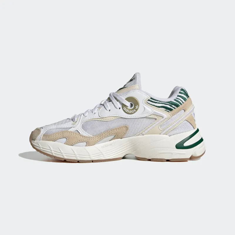 Adidas Astir Cloud White / Core White / Dark Green (IF7460)