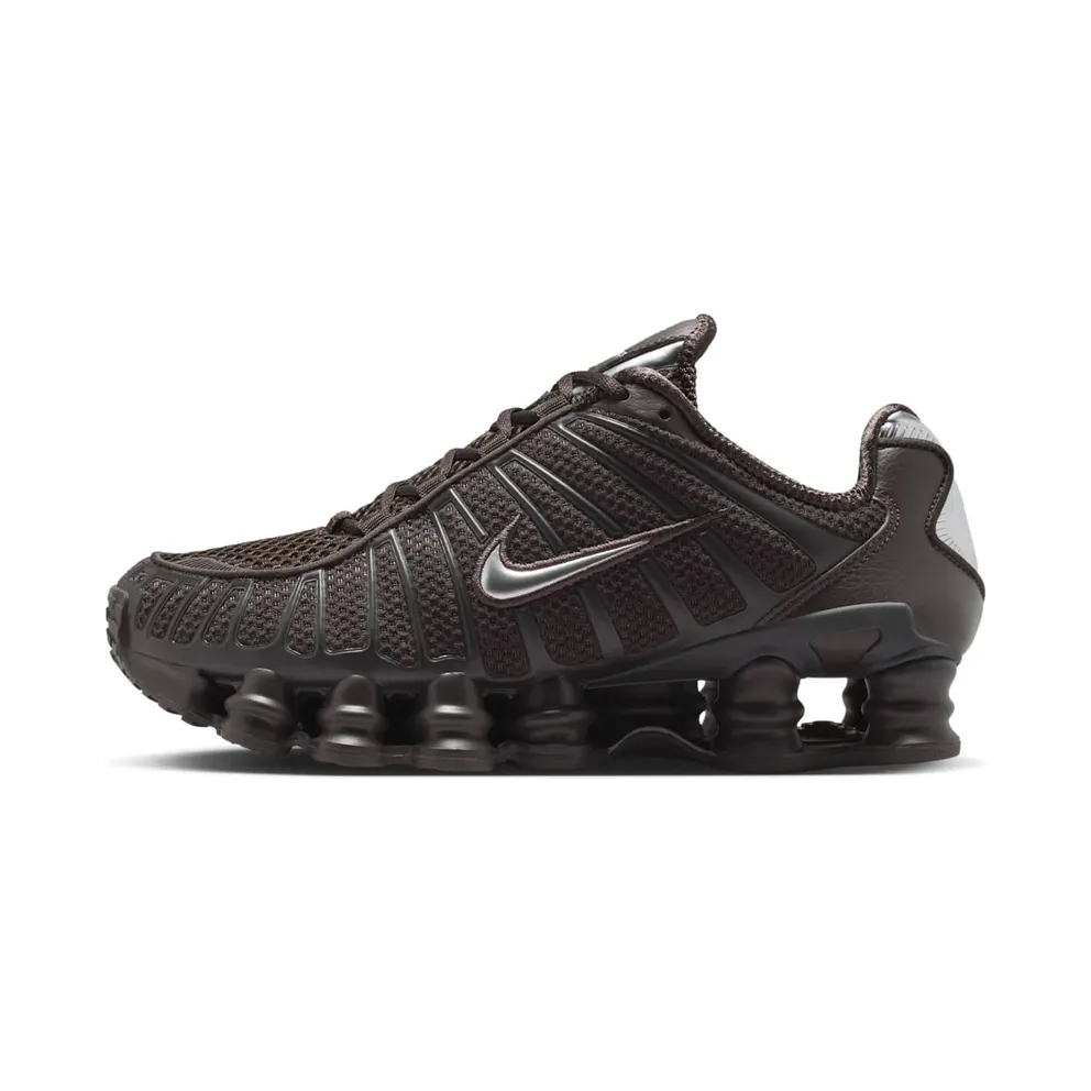Nike Shox TL Velvet Brown Metallic Silver (IH2559-201)