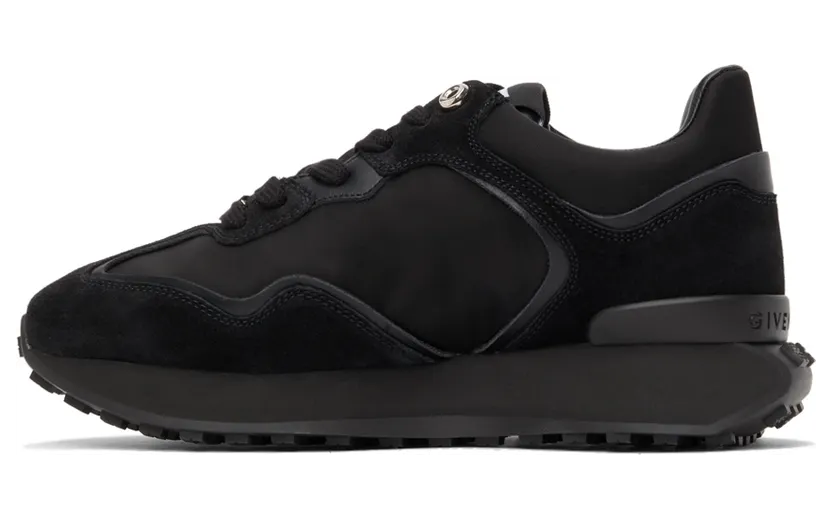 Givenchy Black GIV Sneakers (BE001TE11P) (2)