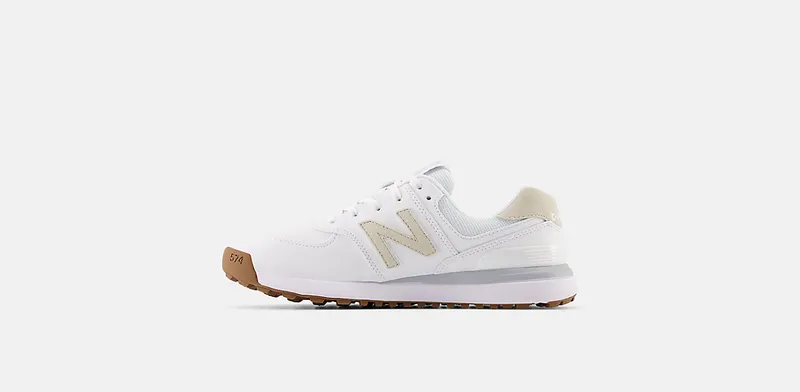 New Balance 574 Greens v2 White (WG574WT)